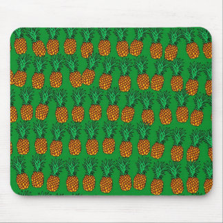Pineapple Wallpaper Mouse Pad