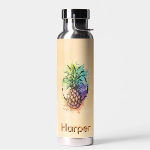 Pineapple Water Bottle