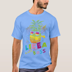 Pineapple Wear Sunglasses Floß Like A Boss Christ T-Shirt