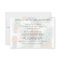 Pineapple Wedding Direction Cards Double Sided