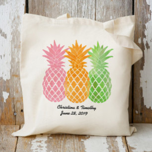 Pineapple Wedding Welcome Bag Wedding Favor