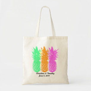 Pineapple Wedding Welcome Bag,Wedding Favor Tote Bag