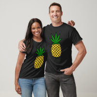 Pineapple pot leaf clearance shirt