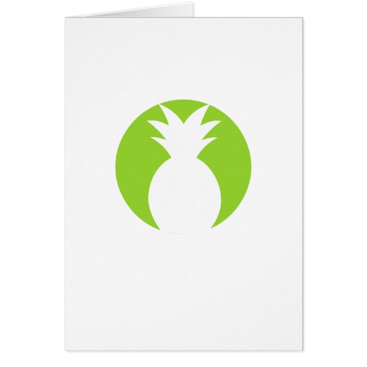 Pineapple Welcome Graphic (Front)