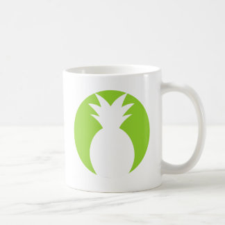 Pineapple Welcome Graphic Coffee Mug