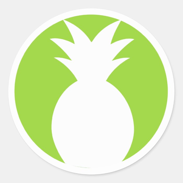 Pineapple Welcome Graphic Stickers