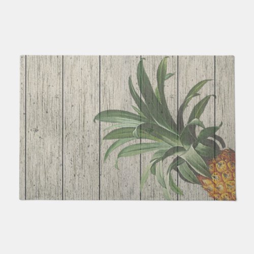 Pineapple Welcome Mat Pineapple Lover Gift Doormat