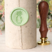 Pineapple Welcome Open House Housewarming Party Wax Seal Stamp