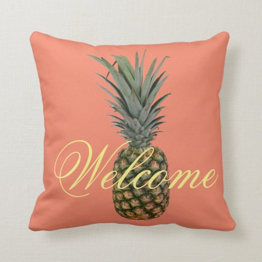 pineapple travel pillow