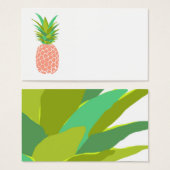 Pineapple +White (Front & Back)