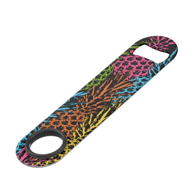 Pineapple Wild and Sweet Bar Key (Front Angled)