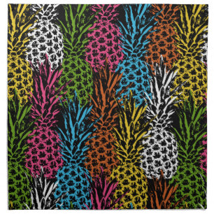 Pineapple Wild and Sweet Cloth Napkin
