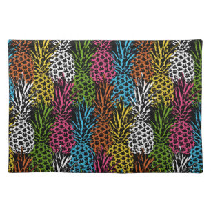 Pineapple Wild and Sweet Cloth Placemat