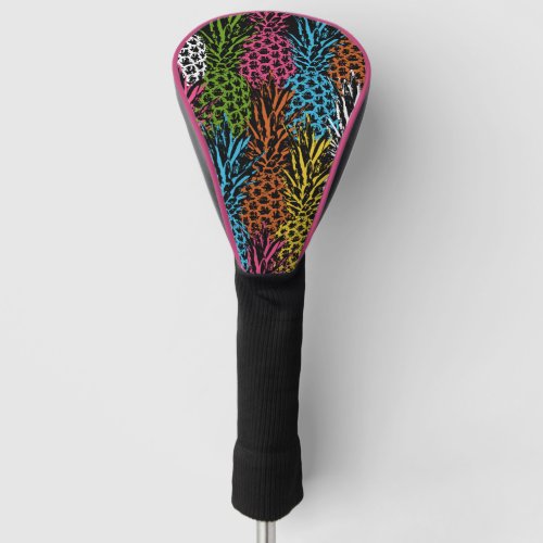 Pineapple Wild and Sweet Golf Head Cover