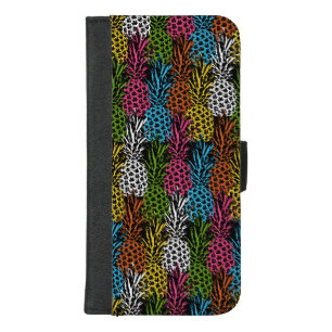 Pineapple Wild and Sweet iPhone 8/7 Plus Wallet Case