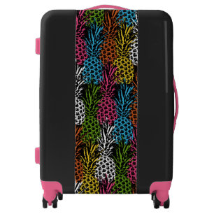 Pineapple Wild and Sweet Luggage