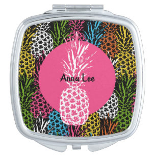 Pineapple Wild and Sweet Mirror For Makeup