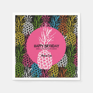 Pineapple Wild and Sweet Napkins