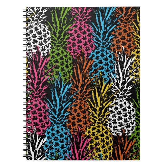 Pineapple Wild and Sweet Notebook (Front)