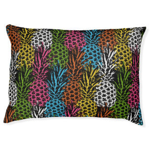 Pineapple Wild and Sweet Pet Bed