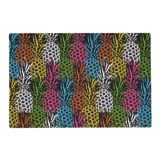 Pineapple Wild and Sweet Placemat (Front)