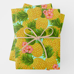 Pineapple Wrapping Paper
