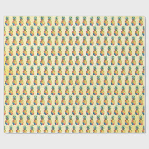 Pineapple Wrapping Paper