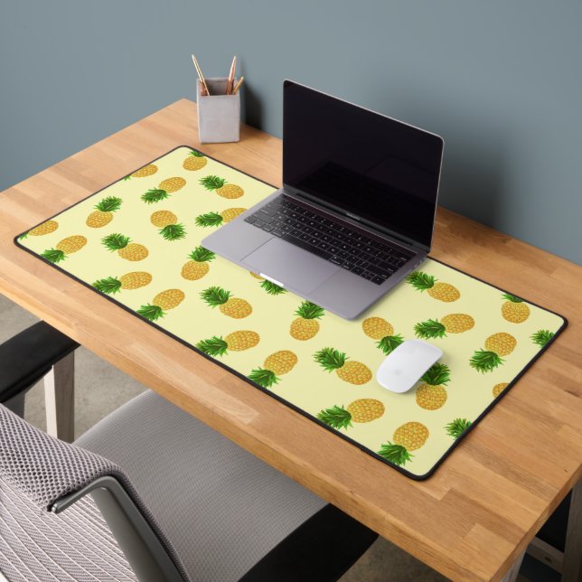 Pineapple Yellow Desk Mat (Office 2)