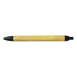 Pineapple Yellow Swirl Pen
