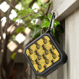 Pineapple Zigzags Bluetooth Speaker