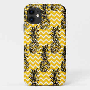 Pineapple Zigzags iPhone 11 Case