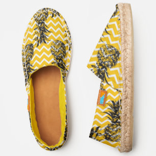 Pineapple Zigzags   Monogram Espadrilles