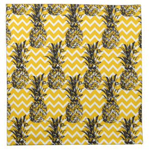 Pineapple Zigzags Napkin