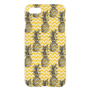 Pineapple Zigzags iPhone SE/8/7 Case