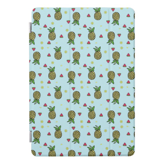 Pineapples and watermelons iPad pro cover (Front)