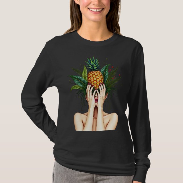 Pineapples are in my head T-Shirt (Front)