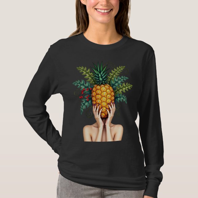 Pineapples are in my head T-Shirt (Front)
