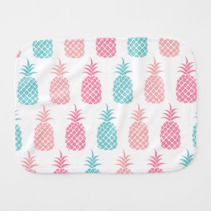 Pineapples Baby Burp Cloth