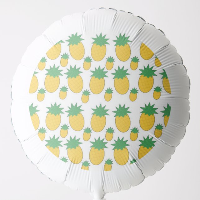 Pineapples! Balloon (Front)