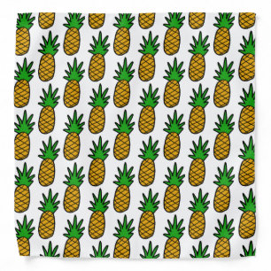 Pineapples Bandana