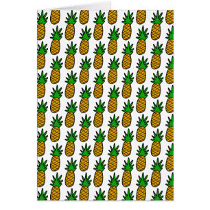 Pineapples Cards
