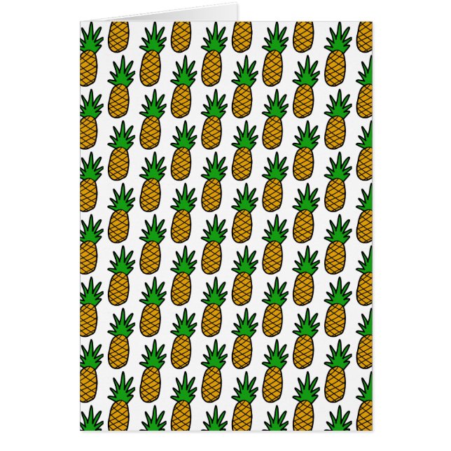 Pineapples Cards (Front)