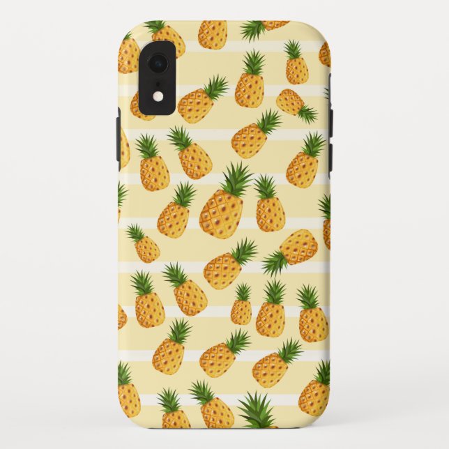 Pineapples Case-Mate iPhone Case (Back)