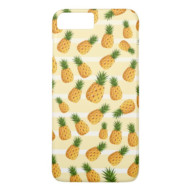 Pineapples Case-Mate iPhone Case (Back)