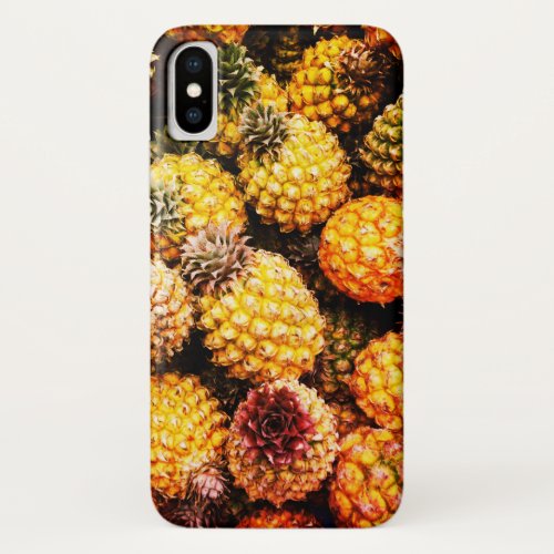 Pineapples iPhone X Case