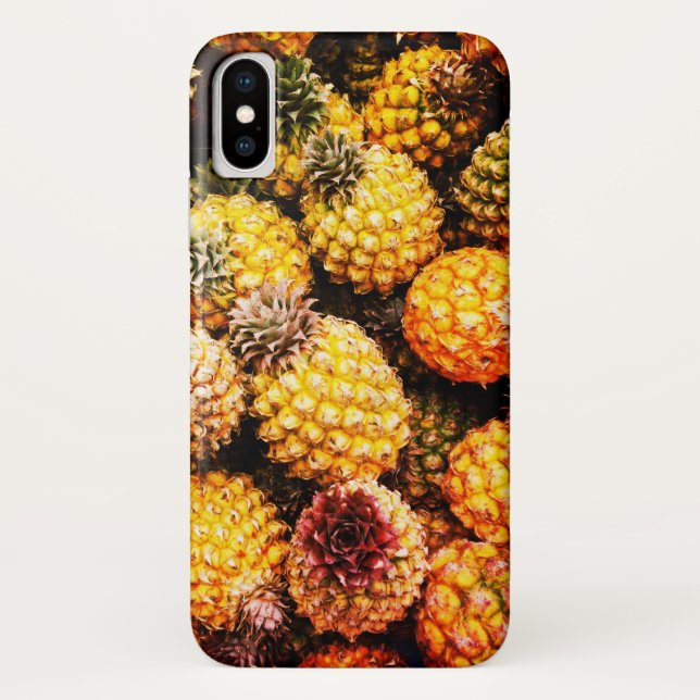 Pineapples Case-Mate iPhone Case (Back)