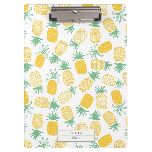 Pineapples Clipboard (Front)
