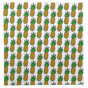 Pineapples Cloth Napkin