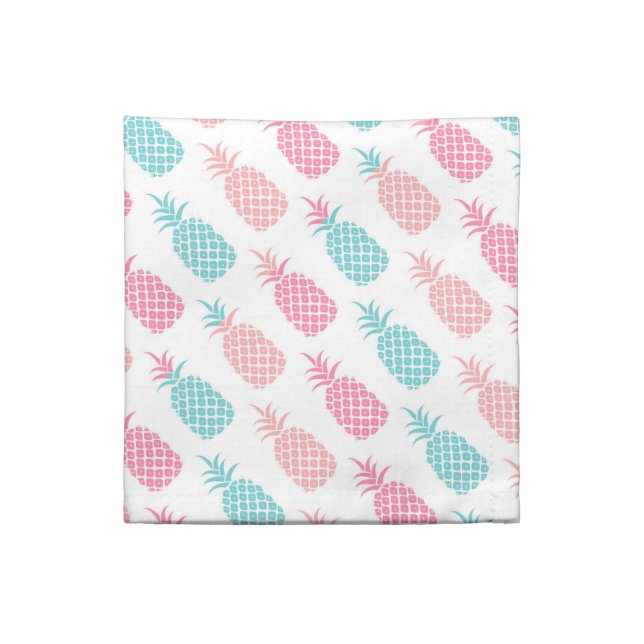 Pineapples  cloth napkin (Quarter Fold)