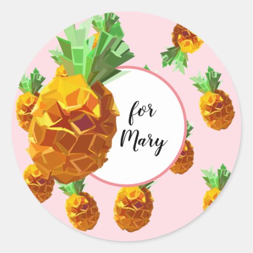 Pineapples Custom  Sticker